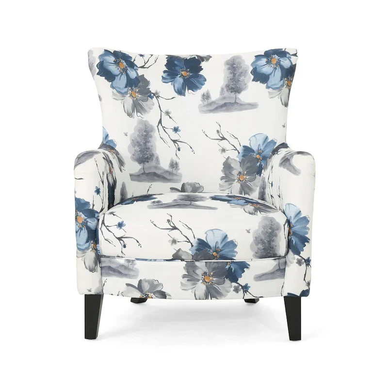 Multi 30.25 High Back Upholstered Arm Chair