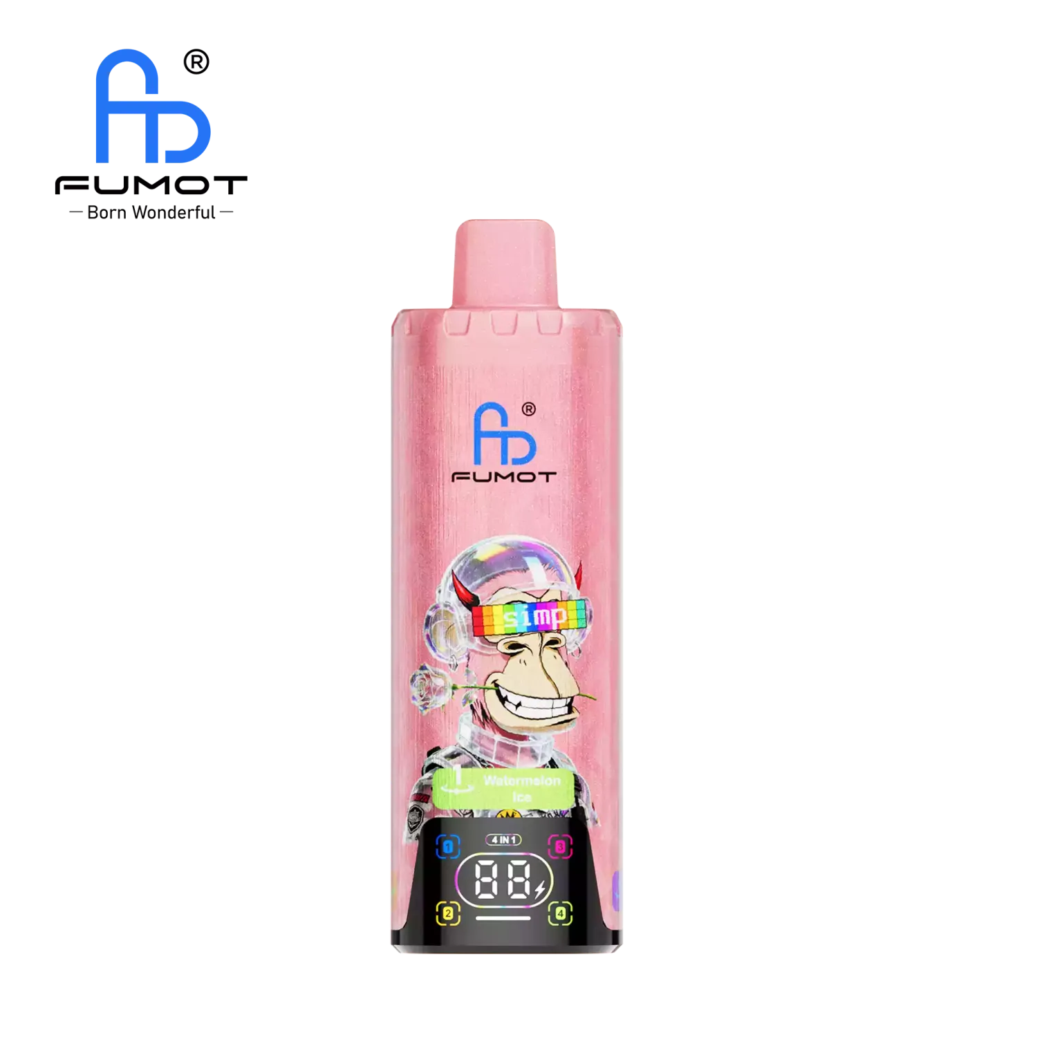 Fumot Eco 4in1 80K – Einweg-Vape, Farbvariante 5 von 10