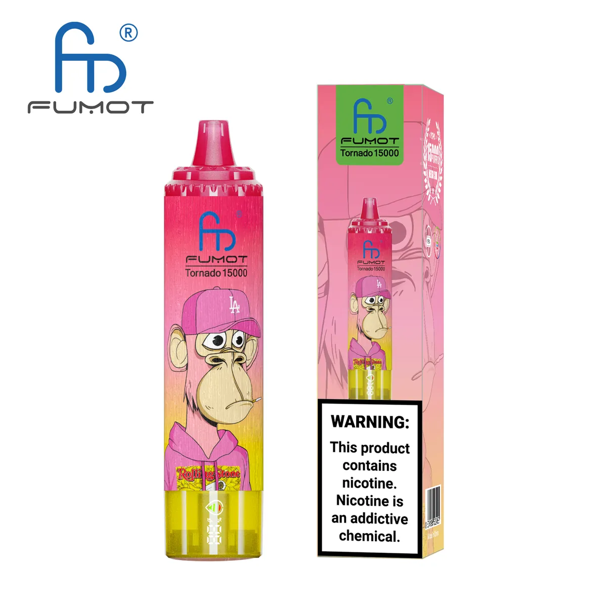 Fumot Tornado 15000 Lush Ice – Einweg-Vape mit Einzelverpackung