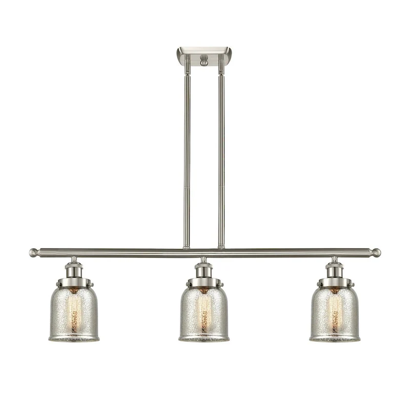 Innovations Lighting Bell - 3 Light 36  Island Light - 5  Shade