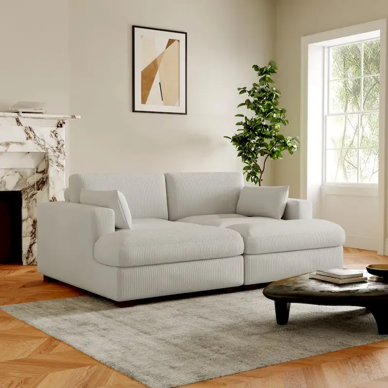 Modern Sectional Sofa Set