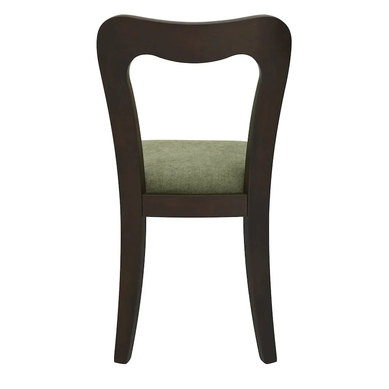 Christopher Knight Home - Ethan Modern Upholstered Dining Chair Set of 2 with Open-Back Design