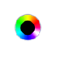RGB-Beleuchtung Symbol