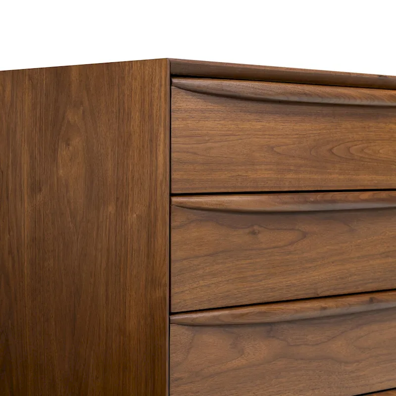 Poly and Bark Cura 63   Dresser in Walnut