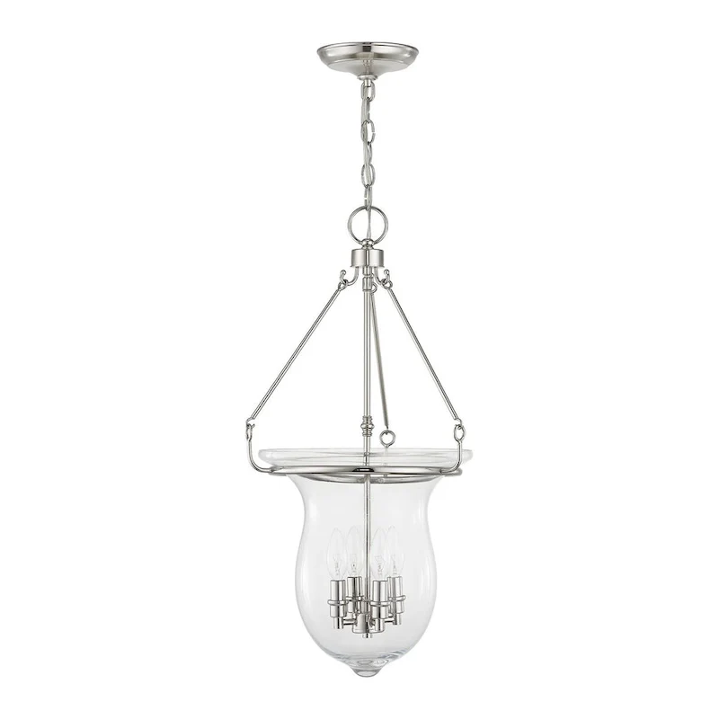 Livex Lighting Canterbury 4 Light Foyer Pendant