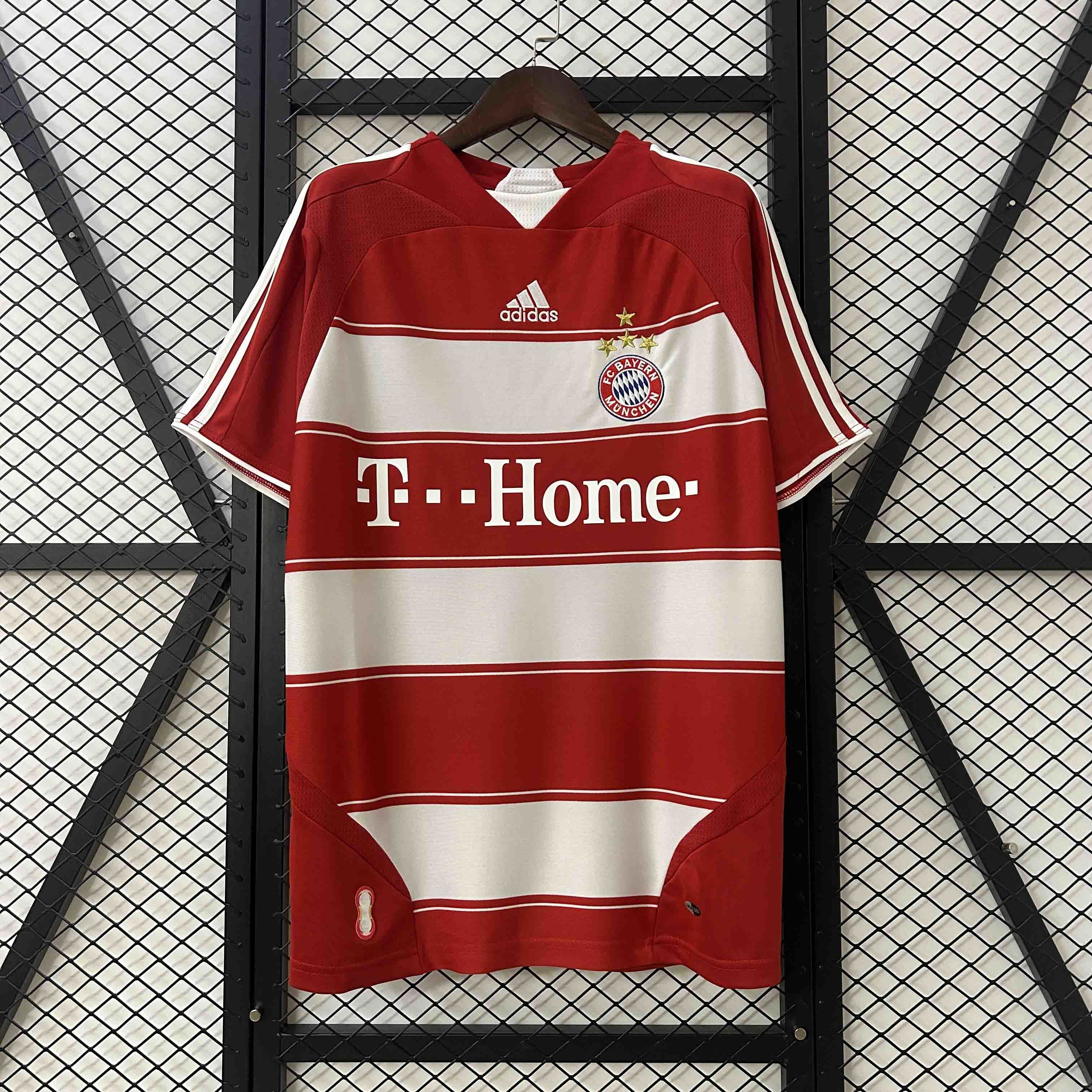 Maillot Retro Bayern Munich domicile 2007/08
