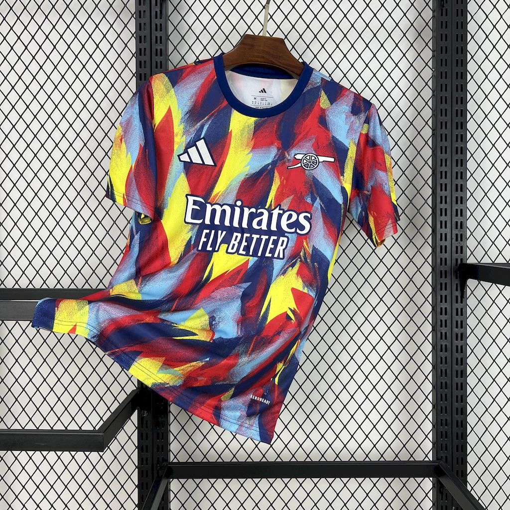 Maillot Arsenal Concept 2025/26