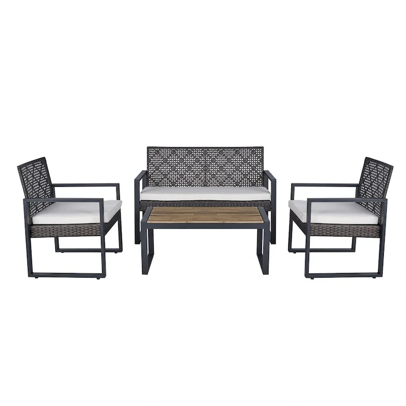 WW 4-Piece Patio Furniture Set