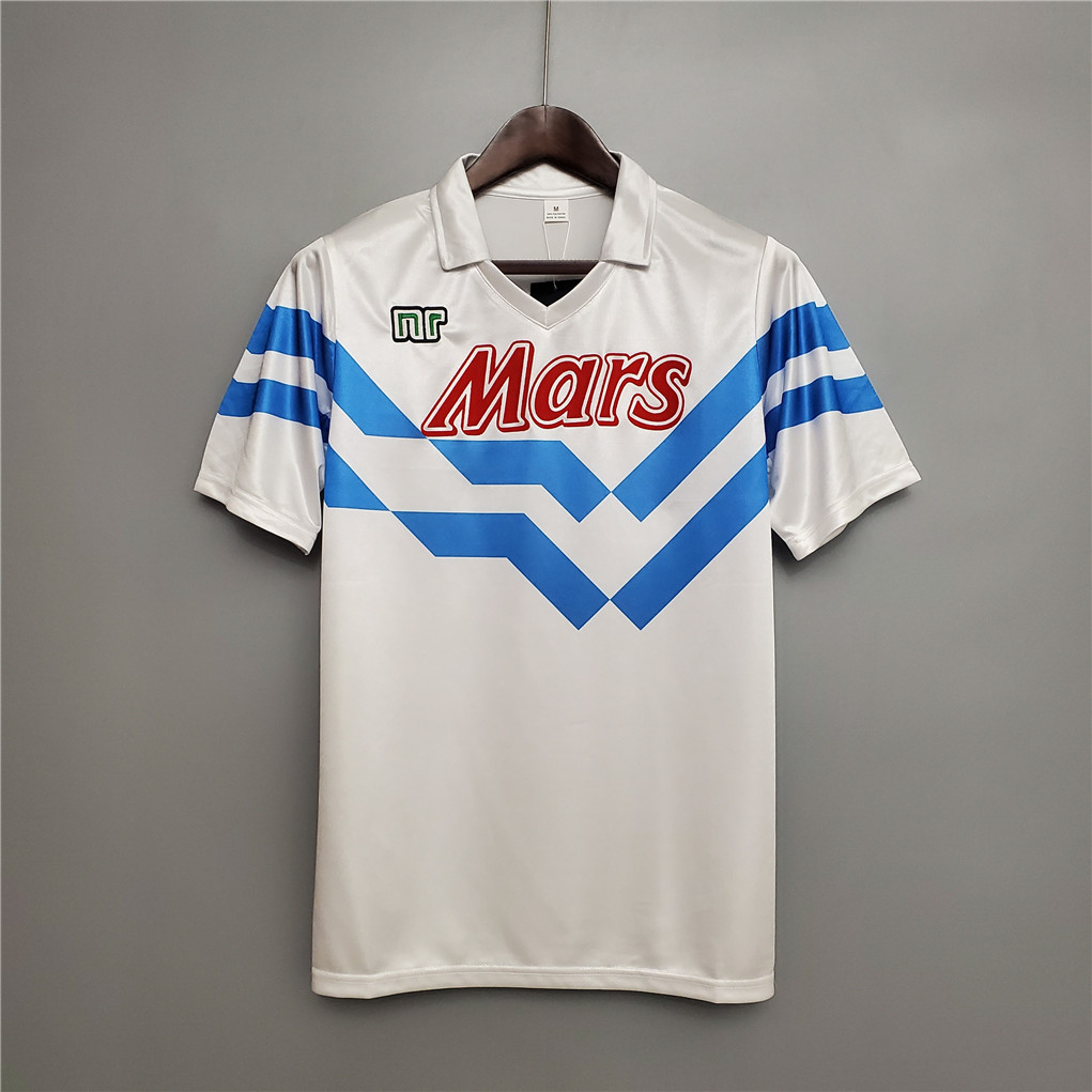 Maillot Retro Naples extérieur 1988/89