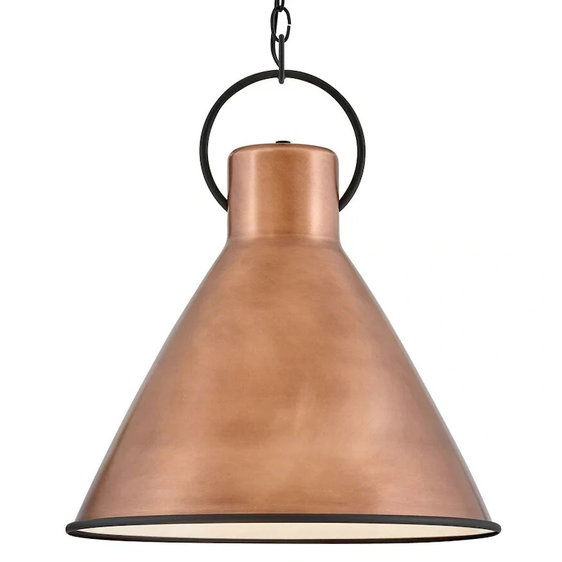 Hinkley Lighting Winnie Single Light 18  Wide Pendant