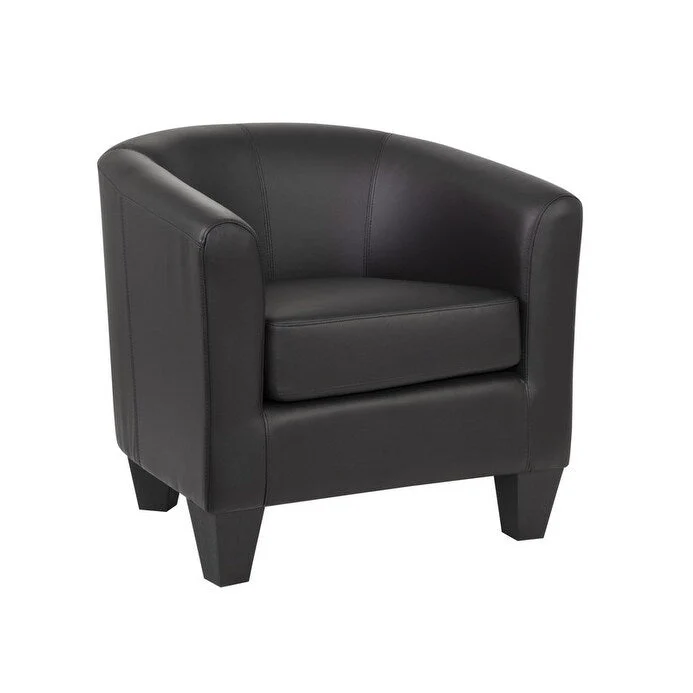 Grafton Home Enzo Upholstered Accent Barrel Chair