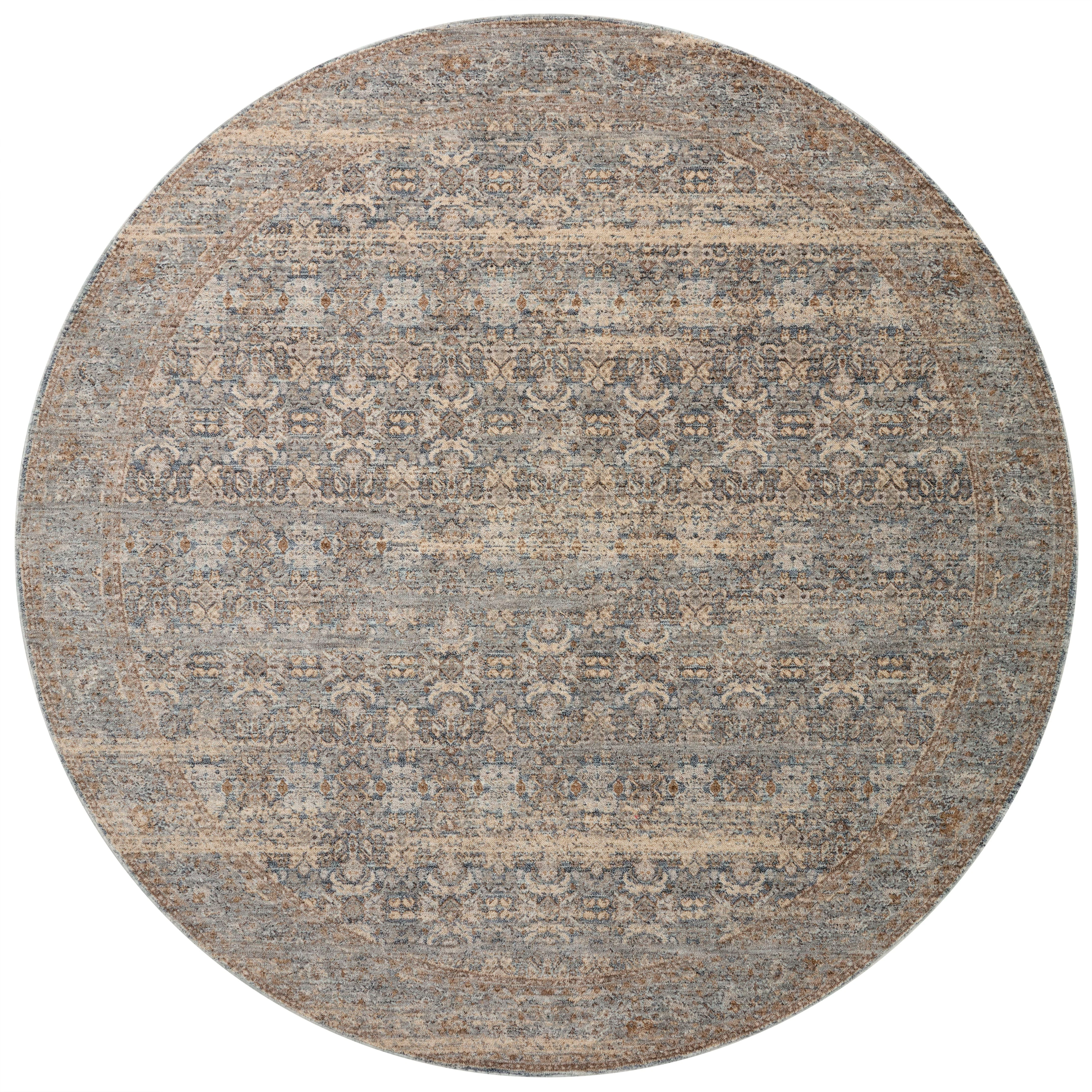 Blake Ocean / Mocha Rug