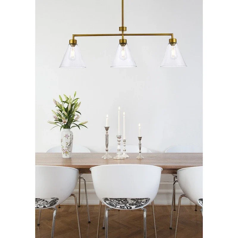 Mya 3 Light Pendant - 38 Inch