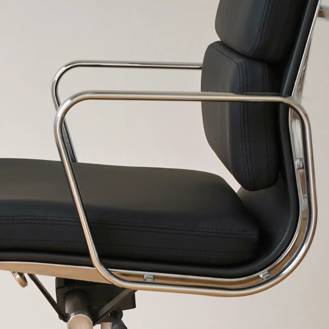 Modern Leather Adjustable Ergonomic Office Chair