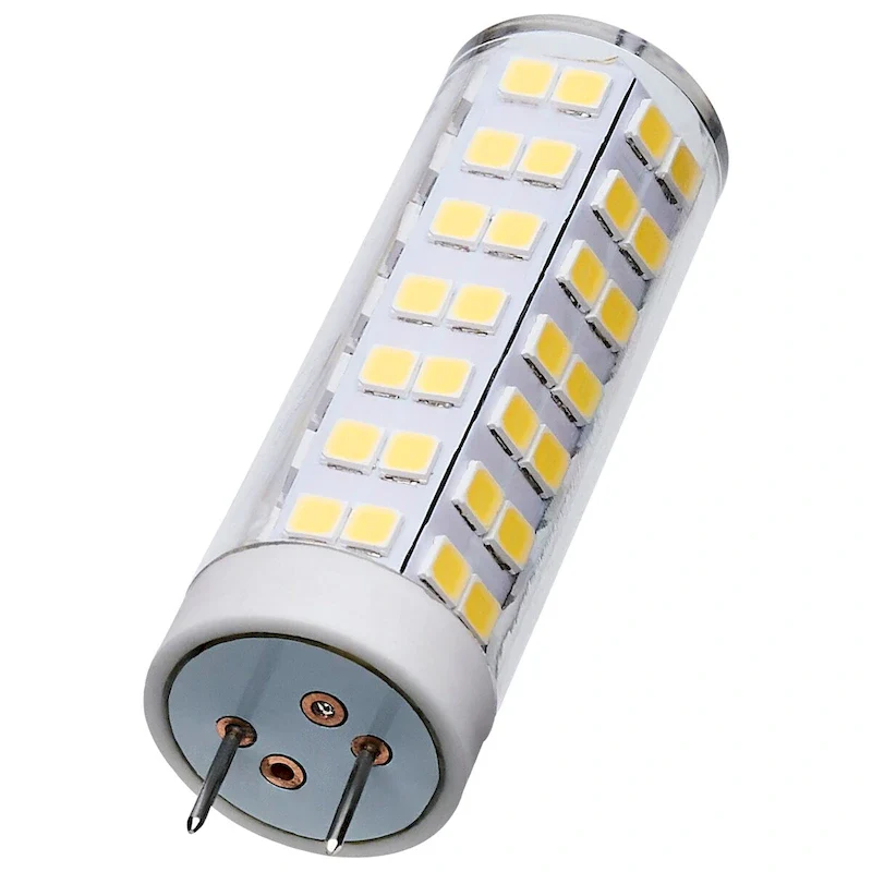 6.5 Watt T6 LED Clear Finish G8 Base 3000K 120 Volt