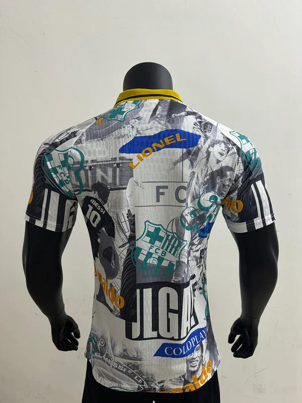 Maillot FC Barcelone concept 2025-26