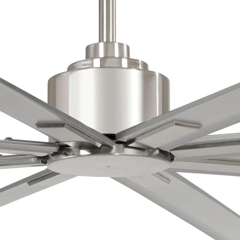 Minka Aire Xtreme H2O Brushed Nickel 8 Blade 65 Inch Ceiling Fan