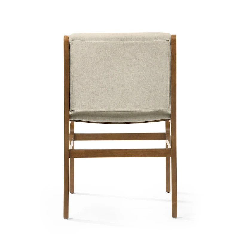 Coston Upholstered Dining Chairs by Christopher Knight Home- Set of 2