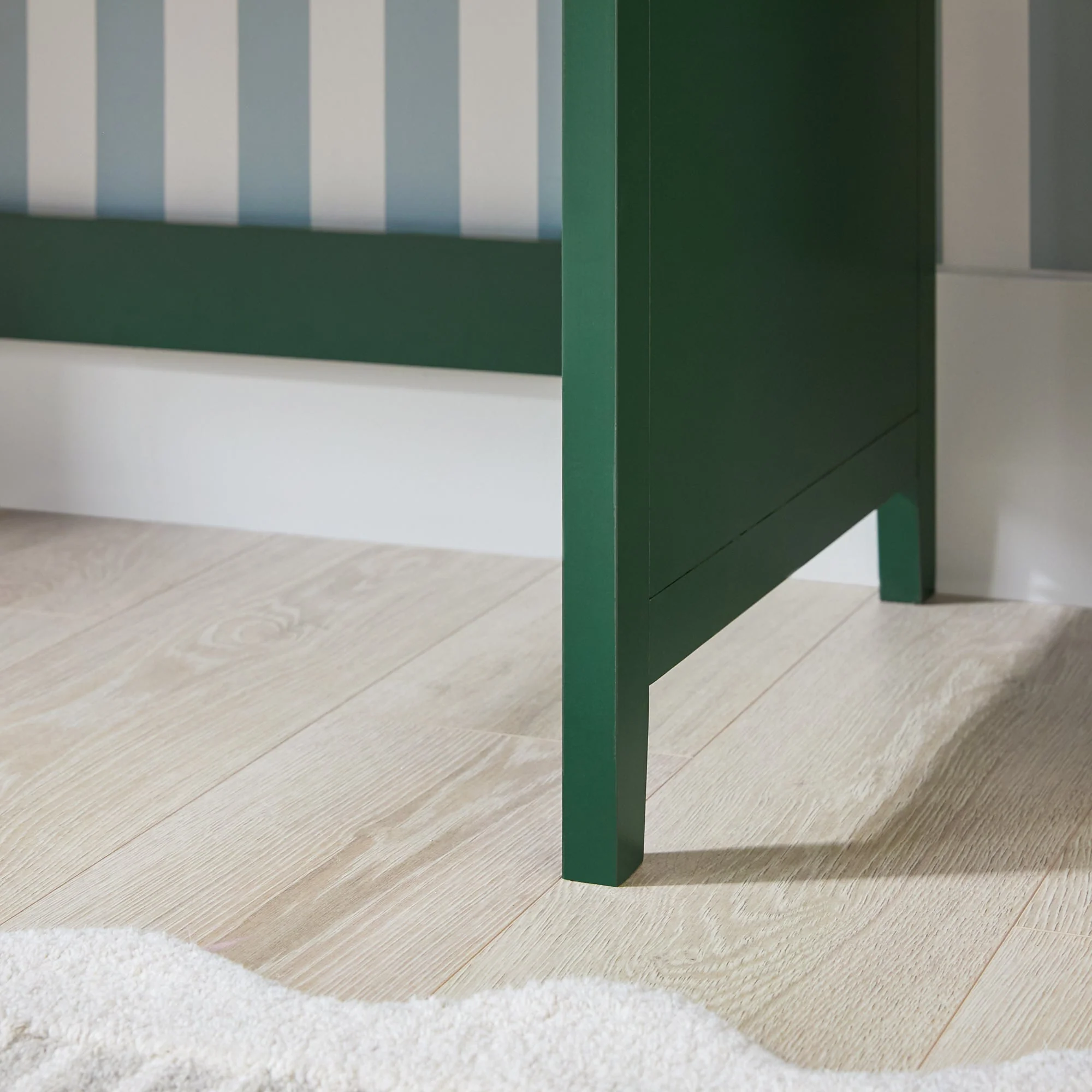 Zoey Modern Curve Design Writing Desk