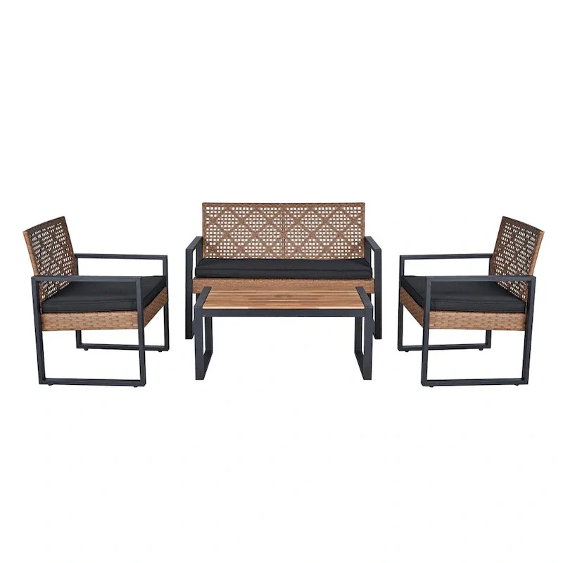 WW 4-Piece Patio Furniture Set