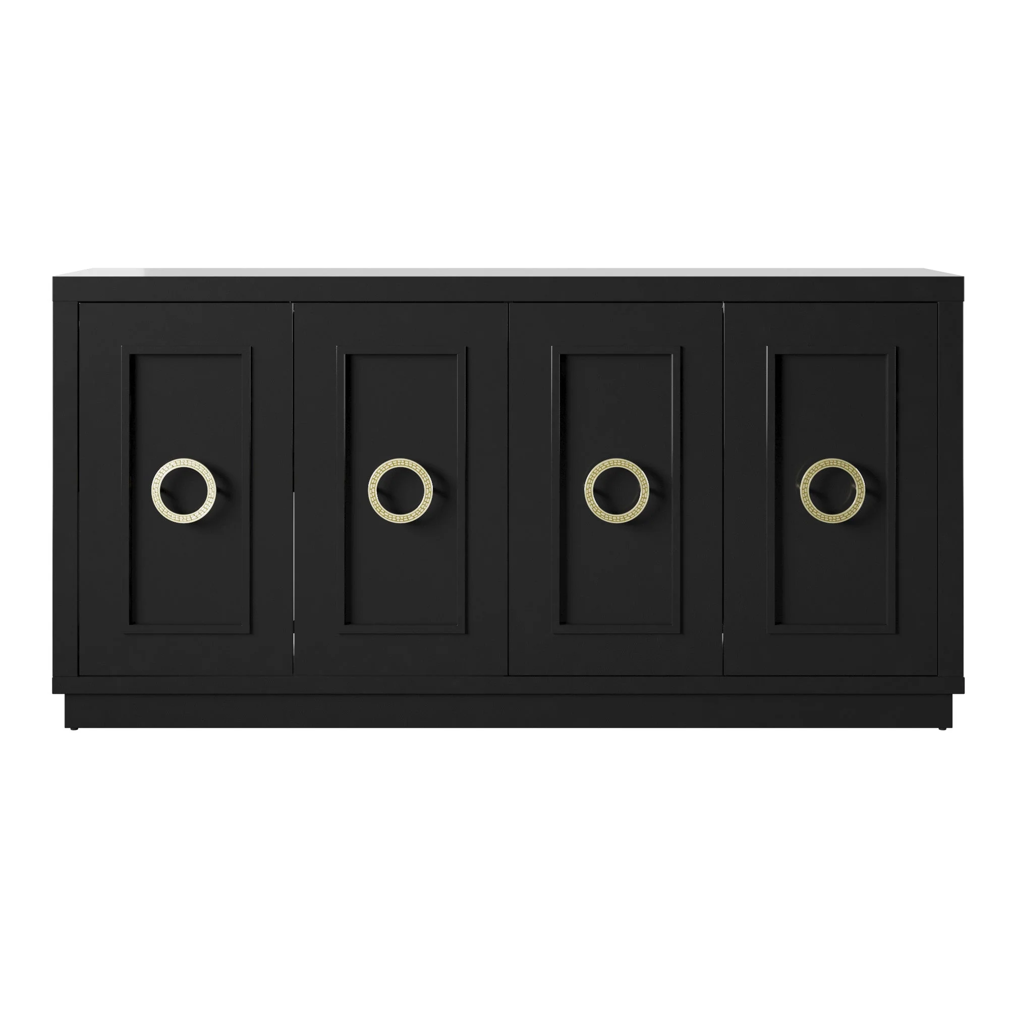 Stylish Dining Storage Double?Door Buffet Sideboard