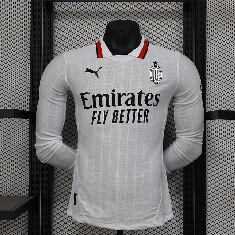 Maillot AC Milan extérieur manches longues 2024/25