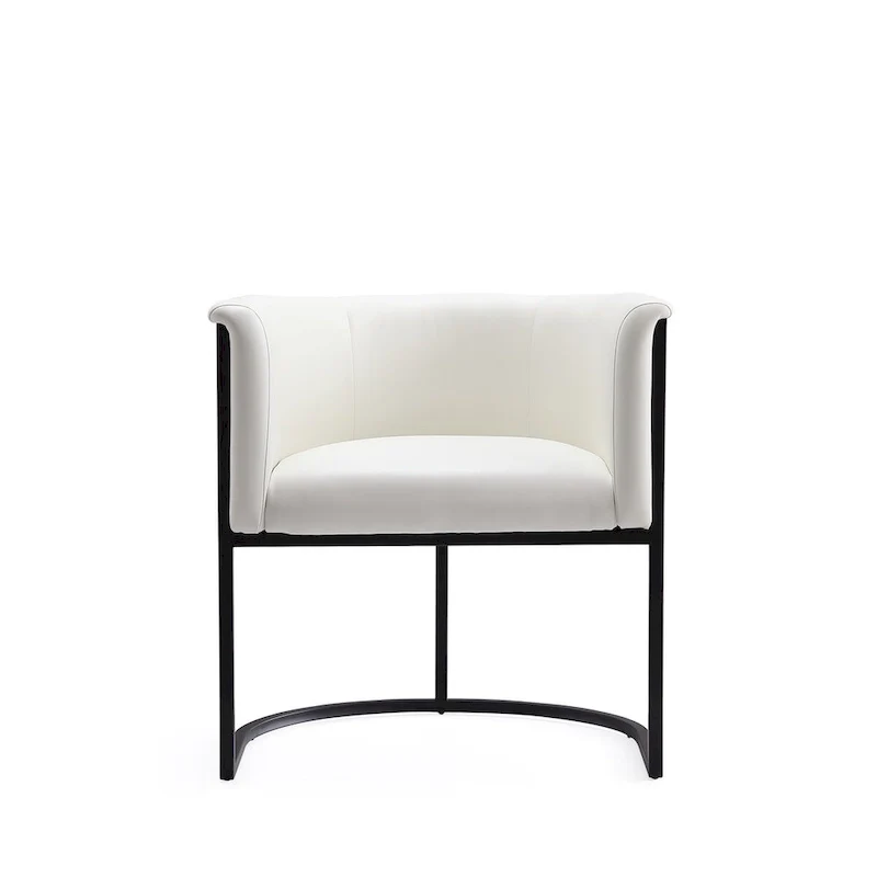 Ceets Mid-Century Modern Art-Deco Industrial Bali Dining Chair