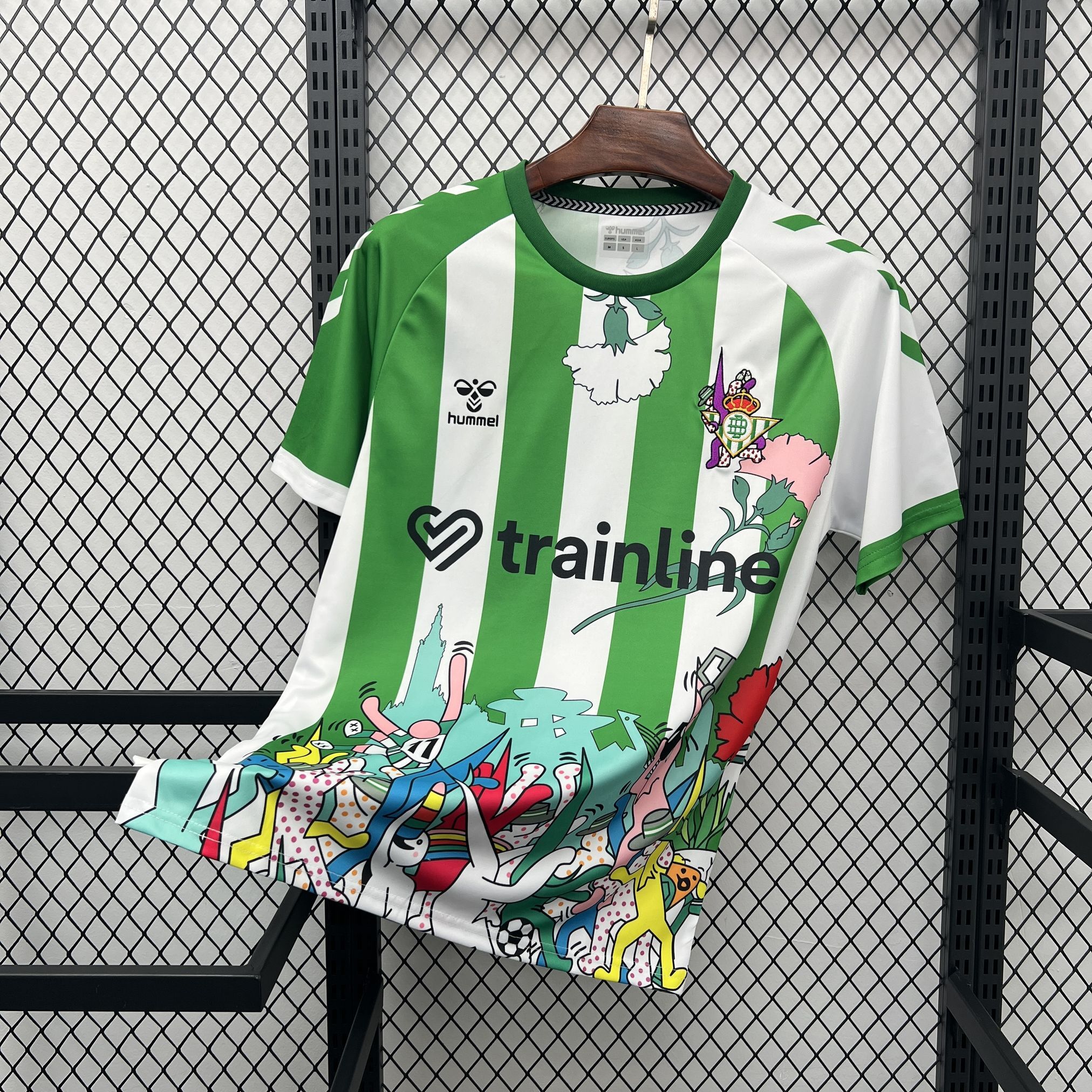 Maillot Bétis Concept 2025/26