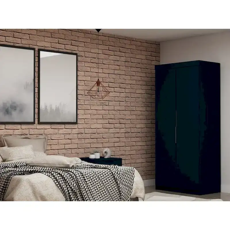 Mulberry 2.0 Sectional Modern Armoire Wardrobe Closet