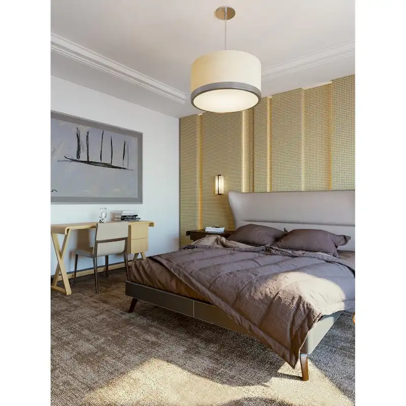 AFX EVNP2532LAJUD Evanston Single Light 25  Wide LED Pendant