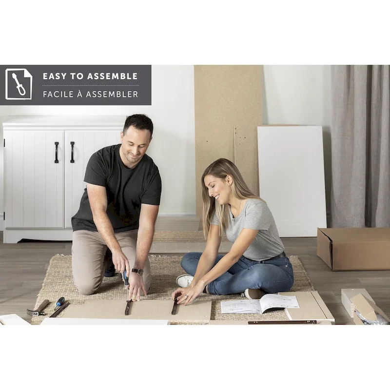 South Shore Arlen 6-Drawer Double Dresser