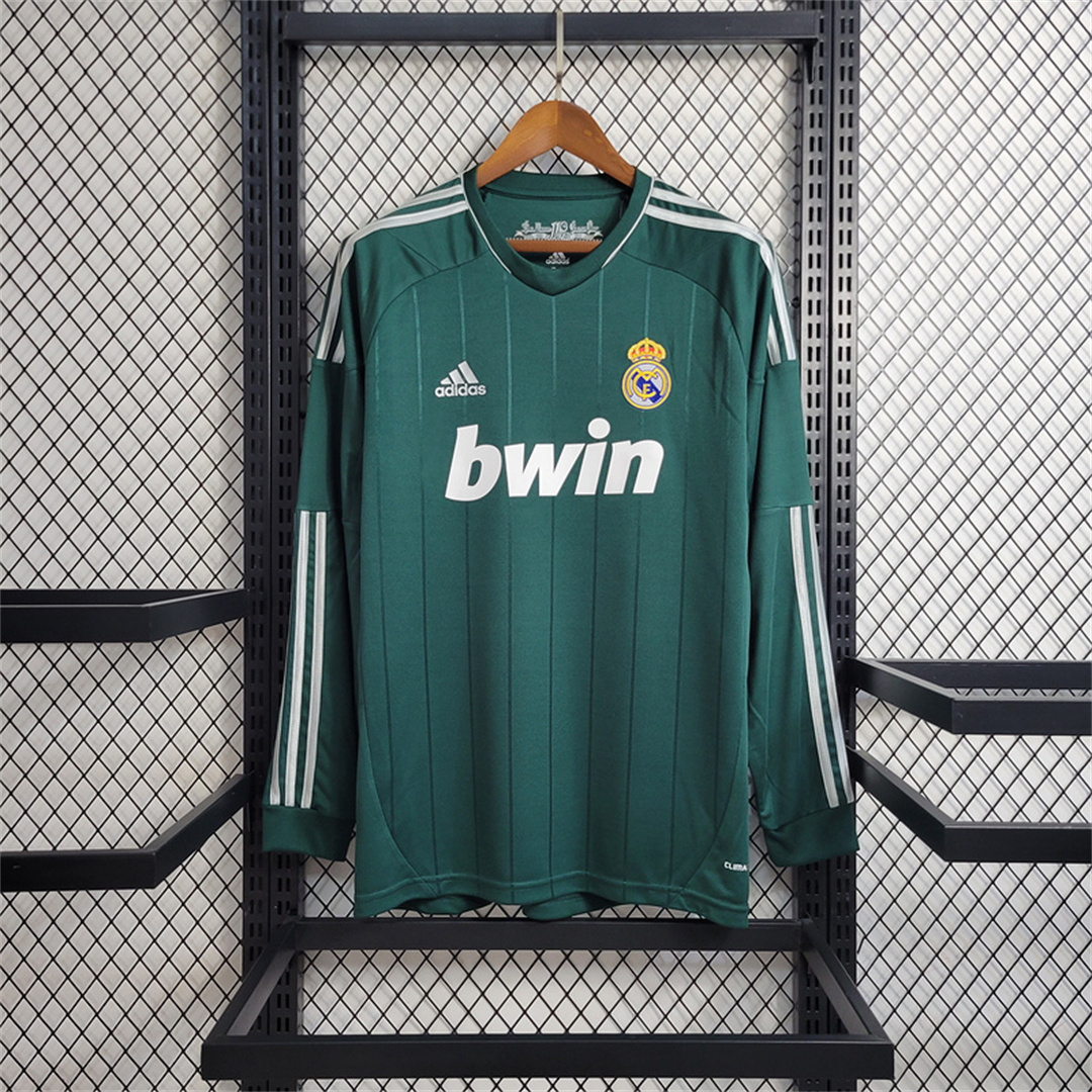Maillot Retro Real Madrid third manches longues 2012/13