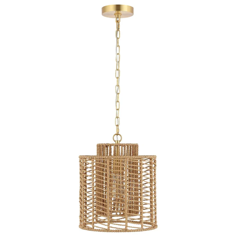 SAFAVIEH Lighting Gudula 12  Pendant - 12Wx12Dx78H