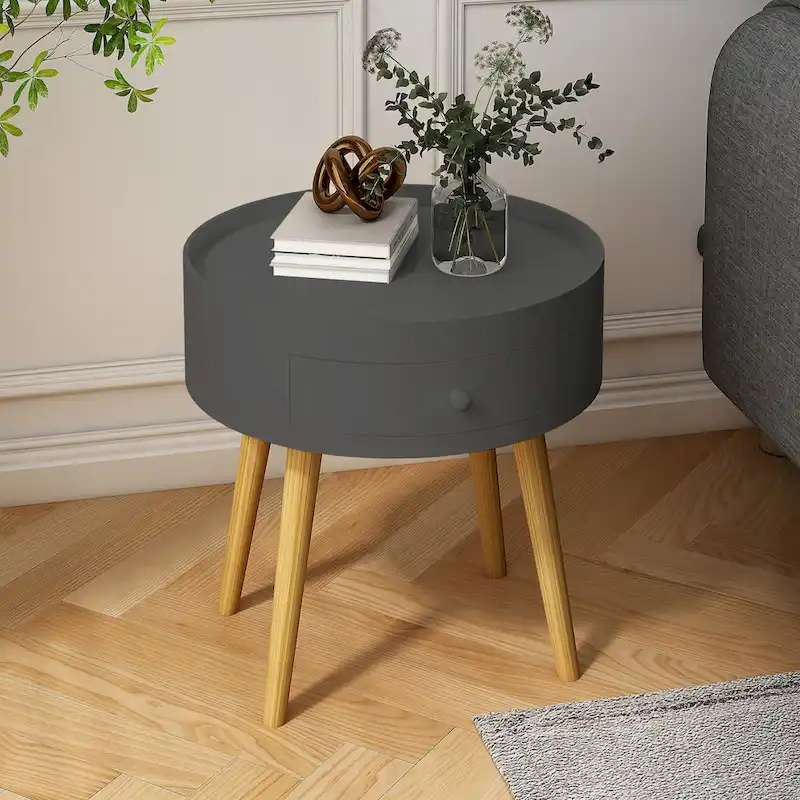 Modern Coffee Table with Drawer