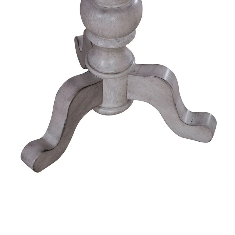 Ocean Isle Antique White Optional 3-Piece Cocktail Table Set