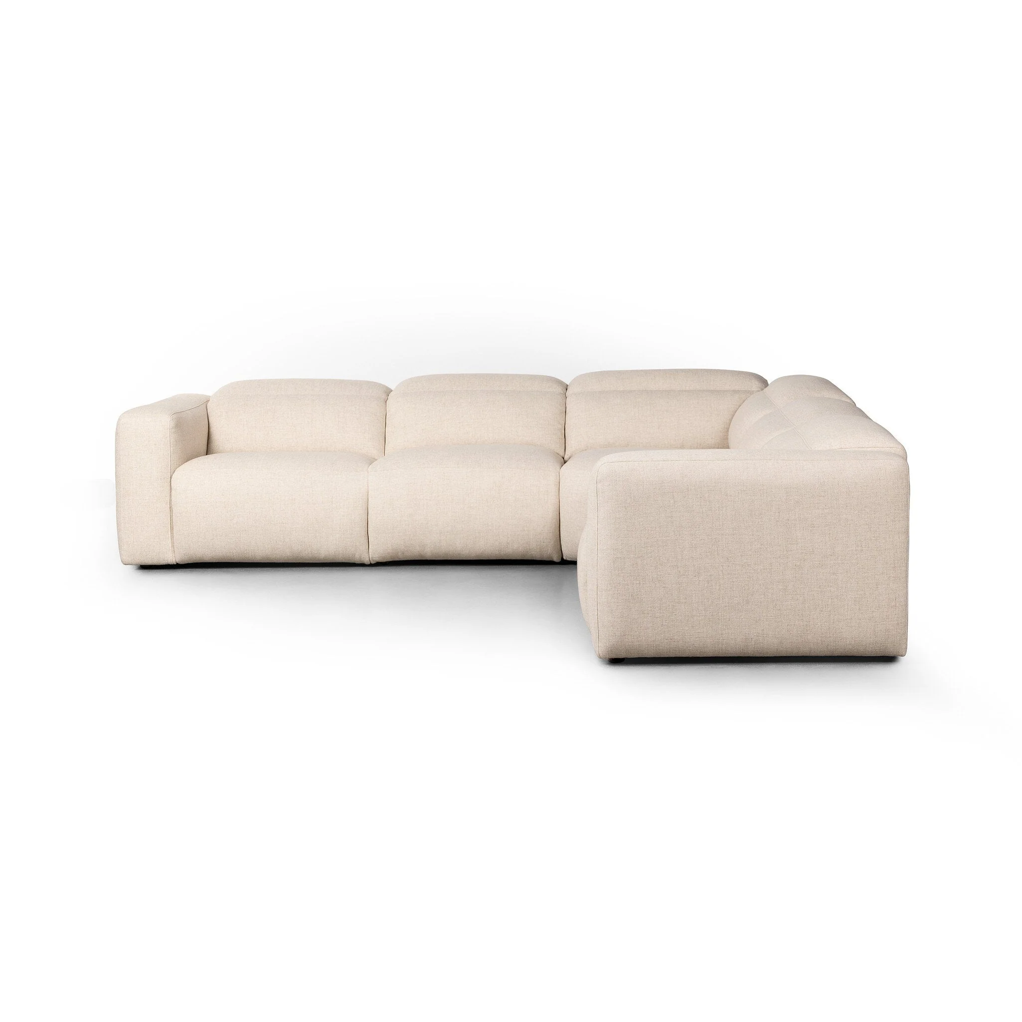 Radley Power Recliner 5-Piece Sectional/Fabric