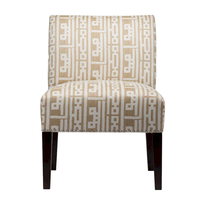 Samantha Living Room Slipper Accent Chair
