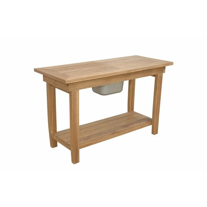 Nautilus Console Table w/ SS Container