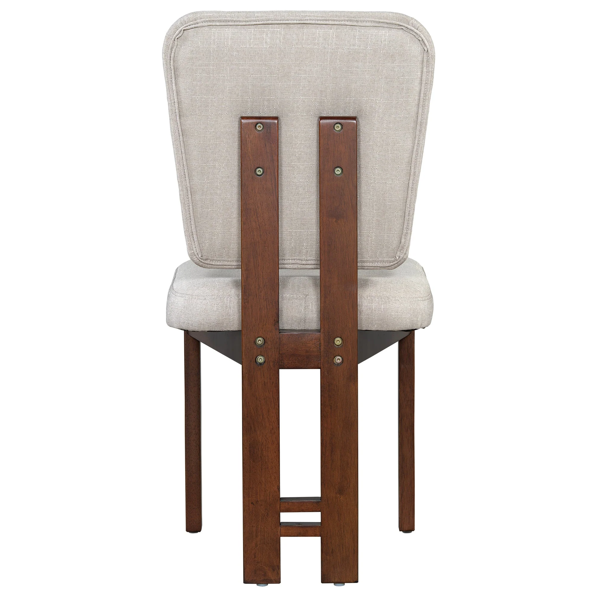 Traditional Farmhouse 6 Pieces 78 Extendable Dining Table Set with Bench