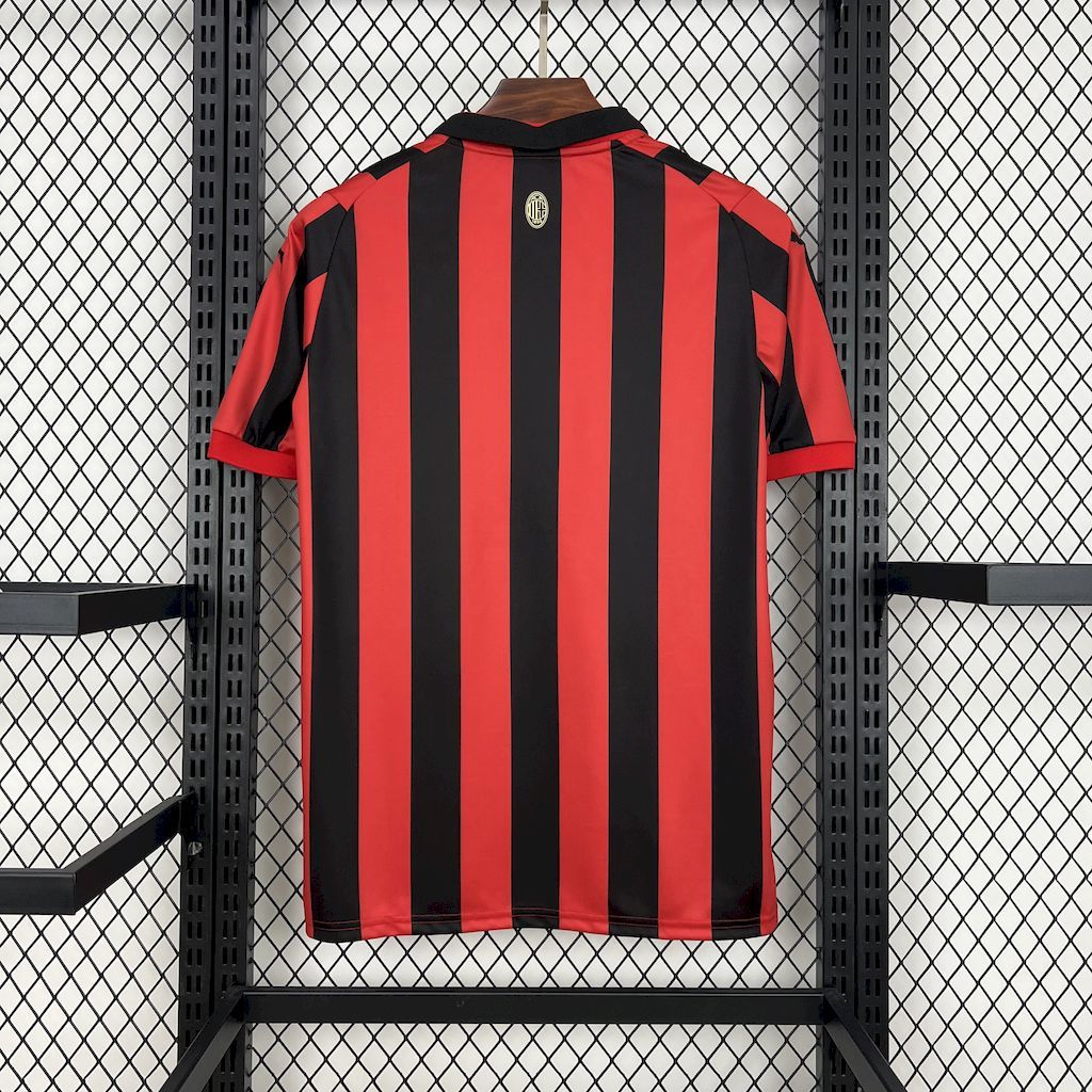 Maillot AC Milan 125e anniversaire 2024/25