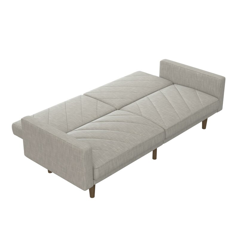 Adria Twin 78.5 Wide Split Back Convertible Sofa - Premium Quality Home Furniture | Kendale Furniture