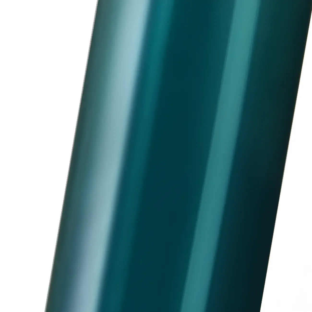 Modern Metal Green Glass Cylinder Pendant Light