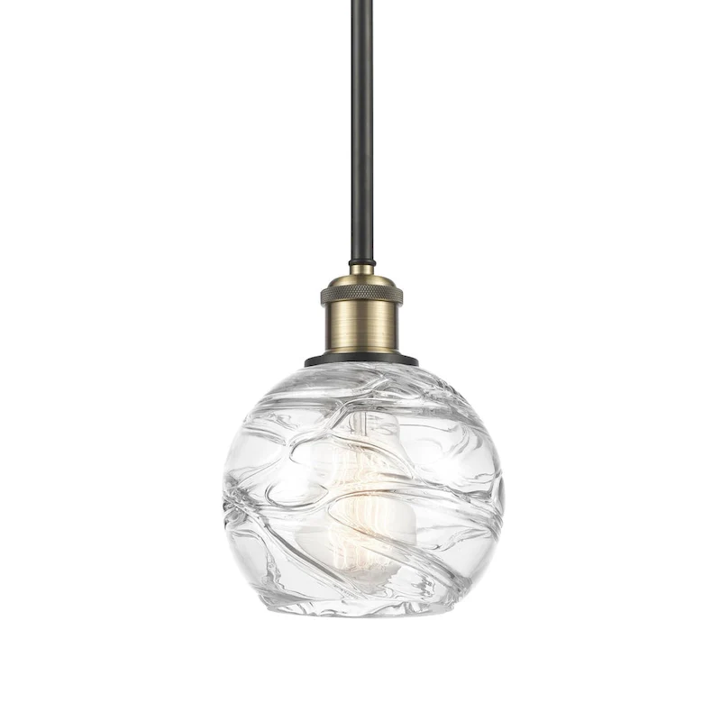 Innovations Lighting 516-1S-8-6 Athens Pendant Athens 6  Wide Mini