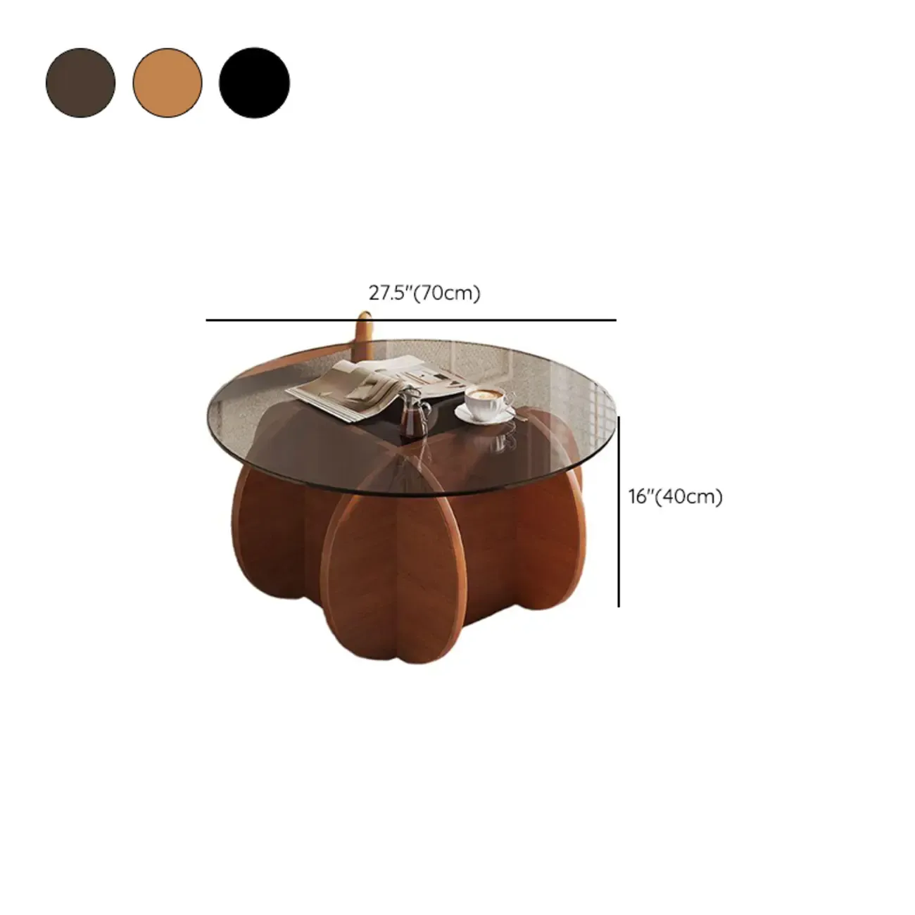 Modern Postmodern Glass Top Cross Legs Coffee Table