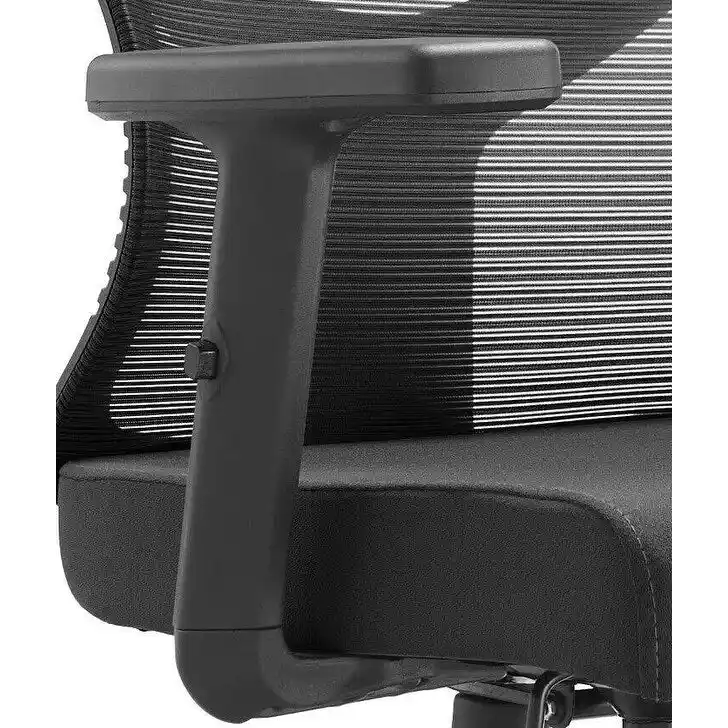 Glen Mid-Back Office Chair with Adjustable Height, Swivel and Tilt by LeisureMod