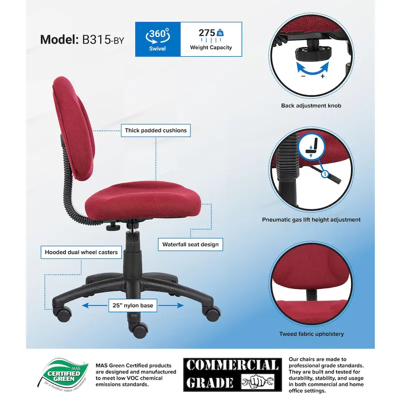 Boss Deluxe Posture Chair