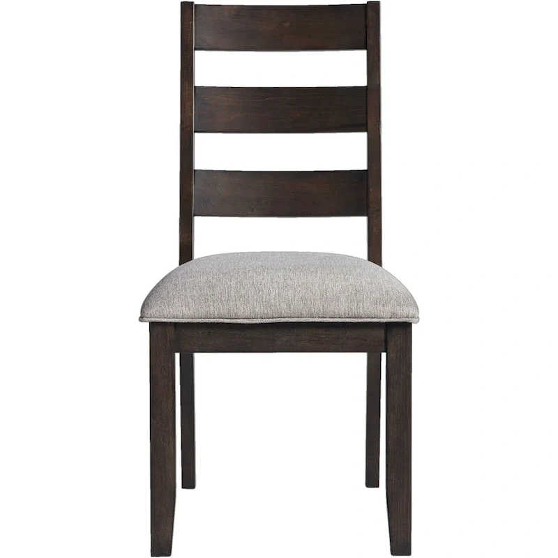 Beacon Ladder Back Side Chairs with Cushion (Set of 2)