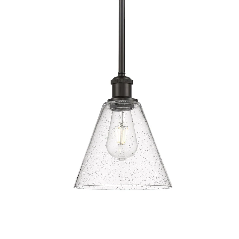 Innovations Lighting 516-1S-10-8 Berkshire Pendant Berkshire 8  Wide
