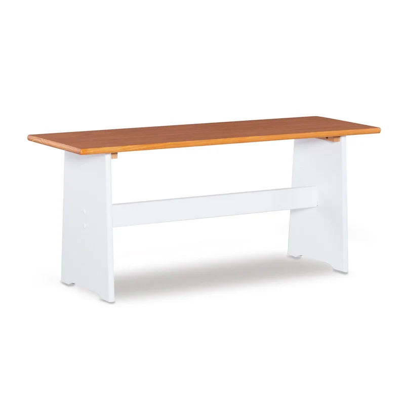 Middlecreek Wood Farmhouse Breakfast Nook Dining Set