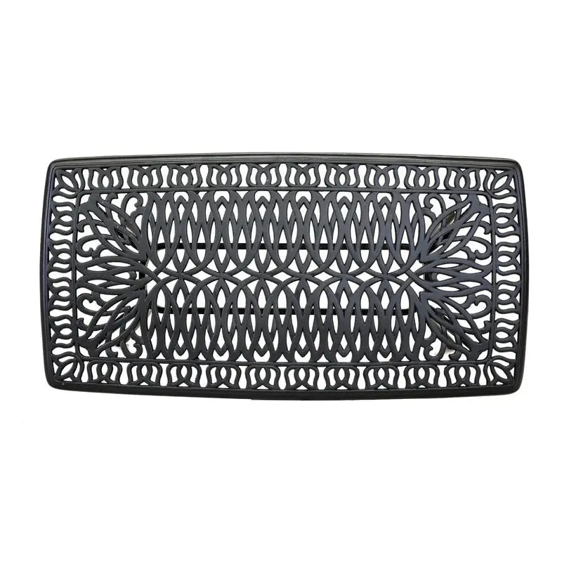 Havenside Home Saybrook Cast Rectangle Coffee Table